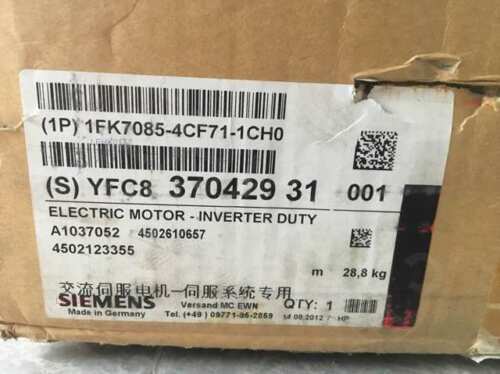 NEW Siemens 1FK7085-4CF71-1CH0 Ship DHL/EMS