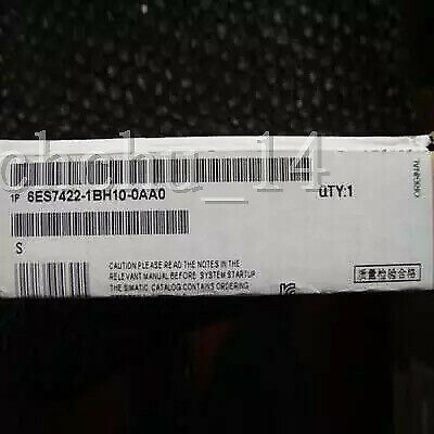 Siemens 6ES7 422-1BH10-0AA0 6ES7422-1BH10-0AA0 New Fast delivery
