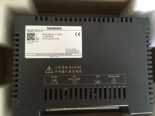 SIEMENS SMART 700IE V3 6AV6648-0CC11-3AX0 6AV66480CC113AX0 NEW FREE SHIPPING