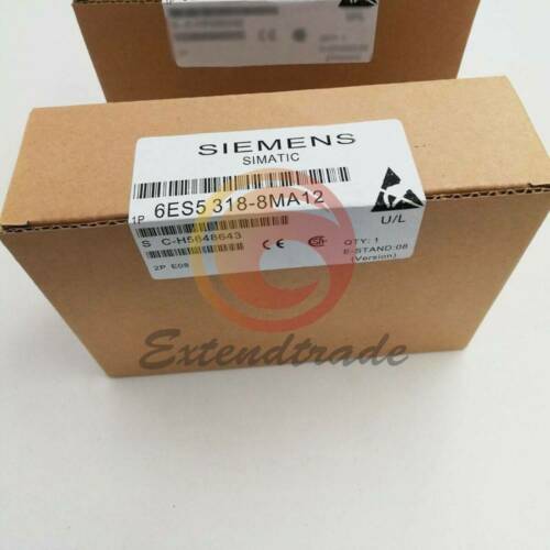 SIEMENS 6ES5318-8MA12 6ES5 318-8MA12 NEW in box