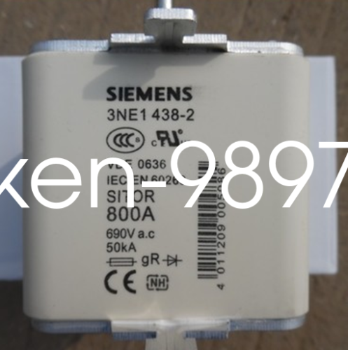 1PC NEW Siemens 3NE1438-2 3NE1 438-2 800A 690V gR