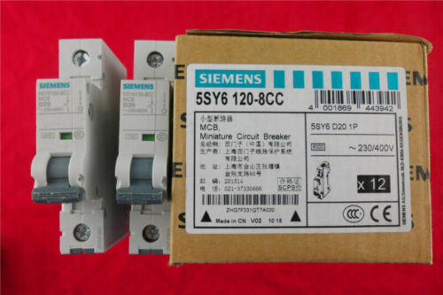 1pc Siemens 1P 20A 5SY6120-8CC circuit breaker free shipping &R1