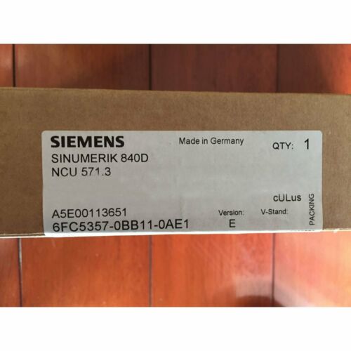 1PC New Siemens 6FC5 357-0BB11-0AE1 6FC5357-0BB11-0AE1 One year warranty