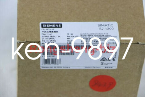 Brand New in box 6ES7 214-1AG40-0XB0 6ES7214-1AG40-0XB0 Siemens