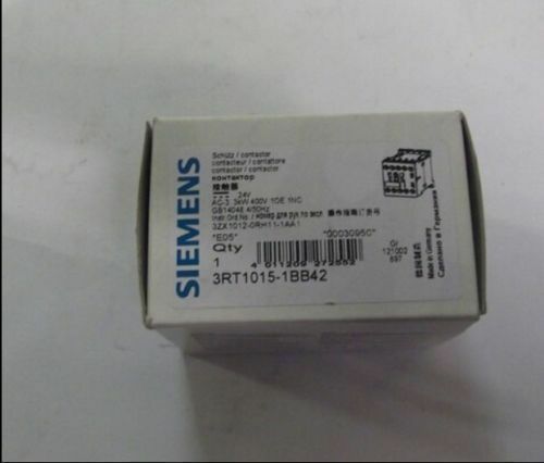 NEW Siemens 3RT1015-1BB42 #OH19