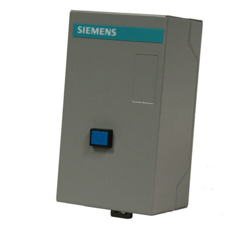 Siemens SXLHBG208 Enclosed Starter Contactor 3TF41 208V 60Hz Coil New in Box