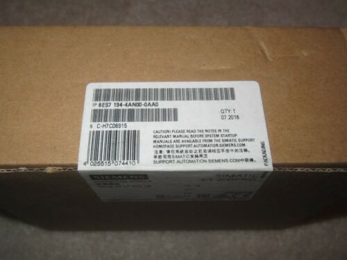 New Siemens 6ES7194-4AN00-0AA0 SIMATIC DP ET200PRO Connecting Module