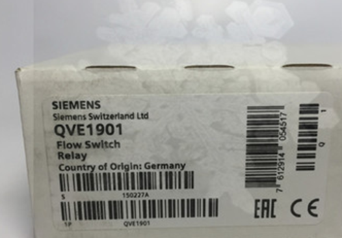 1PC New SIEMENS QVE1901 Pump Flow Switch Sensor Controller