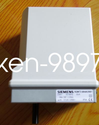 1PC NEW SIEMENS SQN72.2A4A20BT