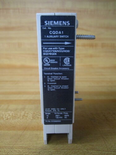 Siemens GQDA1 Aux.Switch