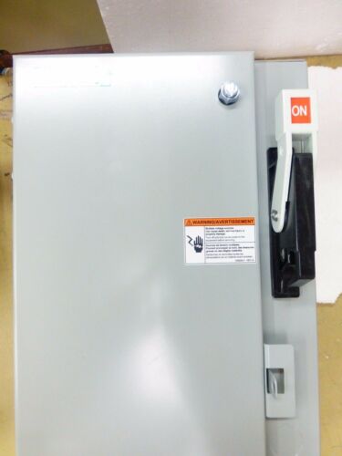 Siemens Fusible Combination FVNR Starter, 17CP92BF1081, NEMA Size 0