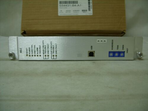 SIEMENS - Fire Alarm MXL Line Card S54431-B4-A1 / Model MLC ~ New In Box