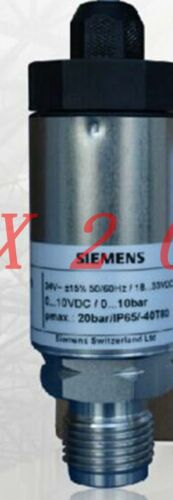 ONE NEW SIEMENS QBE2002-P10 Pressure Sensor for Liquids and Gases