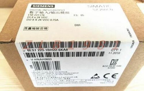 ONE NEW- SIEMENS 6ES7223-1BH22-0XA8