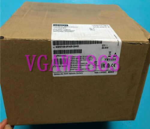 1PC SIEMENS 6GK5108-0PA00-2AA3 New Fast Delivery #19