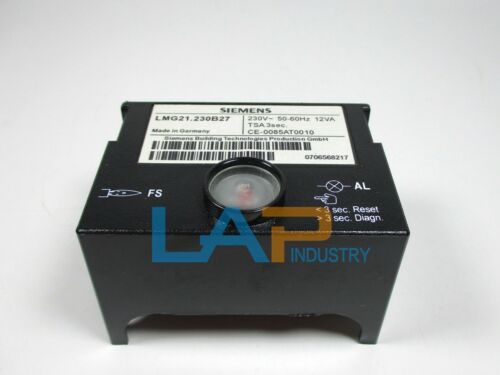 1PC For SIEMENS LMG21.230B27 Control Box Combustion Program Burner Controller