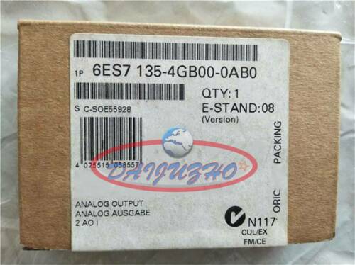New 1PC 6ES7 135-4GB00-0AB0 6ES7135-4GB00-0AB0 Siemens output module