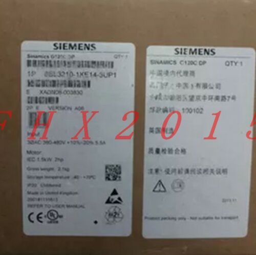 ONE Brand NEW Siemens 6SL3210-1KE14-3UP1
