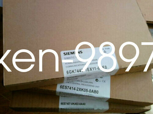 1PC NEW IN BOX Siemens 6ES7 443-1EX10-0XE0 6ES7443-1EX10-0XE0