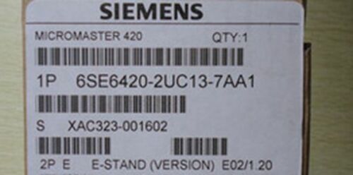 1PC Brand NEW IN BOX Siemens 6SE6420-2UC13-7AA1