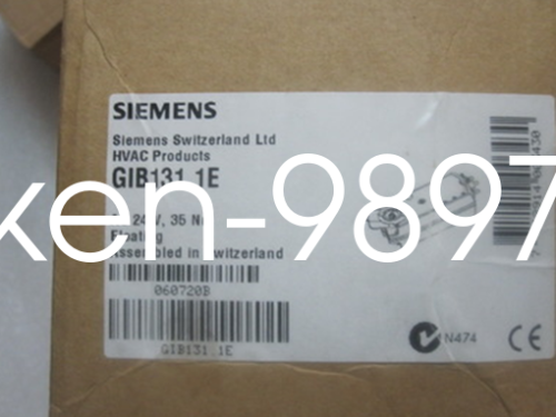 1PC New SIEMENS Damper Actuators GIB131.1E