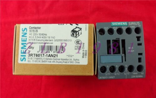 ONE NEW Siemens 3RT6017-1AN21