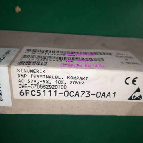1PC SIEMENS 6FC5111-0CA73-0AA1 NEW