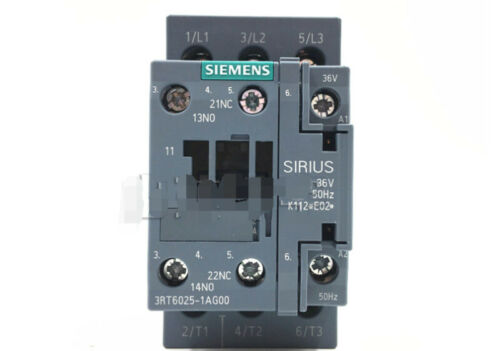 1pc Siemens 3RT6025-1AG00 AC36V contactor free shipping &R1