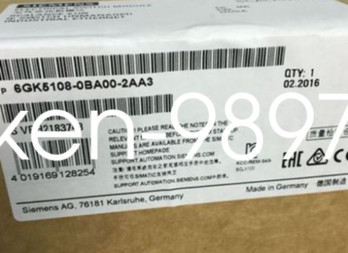 1PC New Siemens 6GK5108-OBAOO-2AA3 #RS8