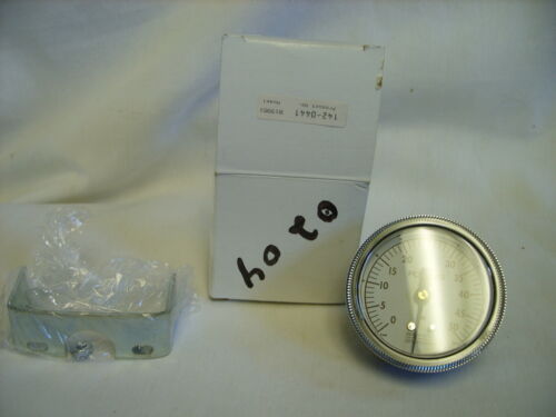 SIEMENS POWERS CONTROLS ANALOG RECEIVER GAUGE 142-0441