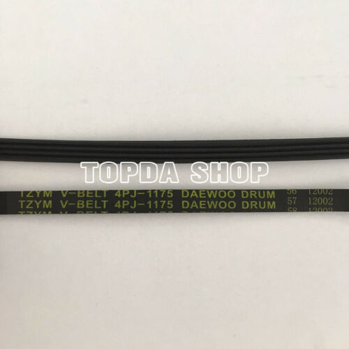 1PC LG 4PJ1175 4PJ1120 Siemens Bosch drum washing machine belt