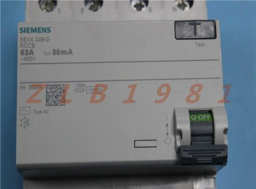 ONE NEW- Siemens 5SV4346-0