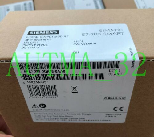ONE Siemens 6ES7 288-2QR16-0AA0 6ES7288-2QR16-0AA0 NEW #06