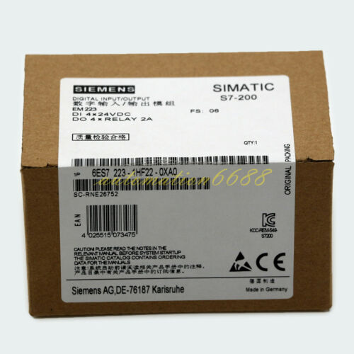 Siemens Digital I/O Module 6ES7223-1HF22-0XA0 SIMATIC 6ES7 223-1HF22-0XA0