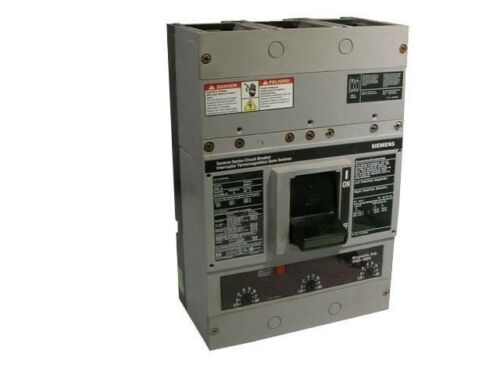 SIEMENS HJD63F400 N 400A 600V 3P NEW