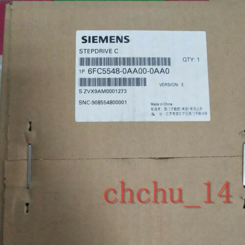 Siemens 6FC5548-0AA00-0AA0 New Fast delivery