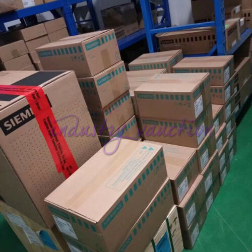 1 piece New Siemens 6SL3120-1TE21-8AA4 S120 single motor module input 600V DC
