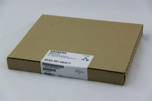 1PC New In Box Siemens 6ES5581-0EA11 6ES5 581-0EA11 One year warranty
