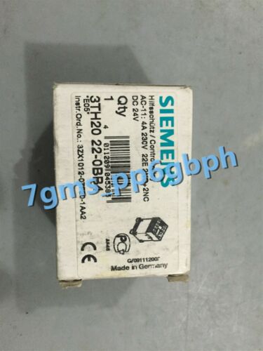 1pc NEW IN BOX Siemens Contactor 3TH2022-0BB4