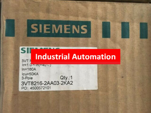 1PC NEW IN BOX Siemens 3VT8216-2AA03-2KA2 3VT8216-2AA03-2KA2