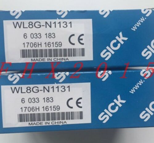 ONE NEW SICK photoelectric switch WL8G-N1131