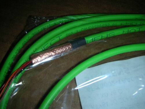 Siemens 1P 6FX8002-1AA04-1AD0 Signal Cable to Connector Box, NOS!