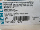 Siemens 3SB3-244-6AA20 Pilot Light Indicator 3SB32446AA20