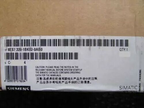 1PCS New SIEMENS Module 6ES7326-1BK02-0AB0 6ES7 326-1BK02-0AB0