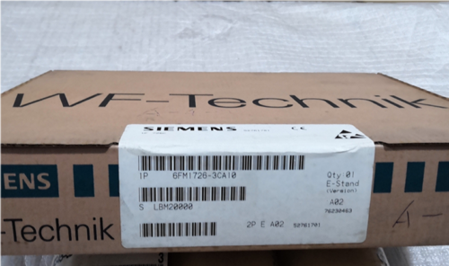 1PC New Siemens 6FM1726-3CA10 6FM17263CA10 Positioning Module WF 726C V1.7