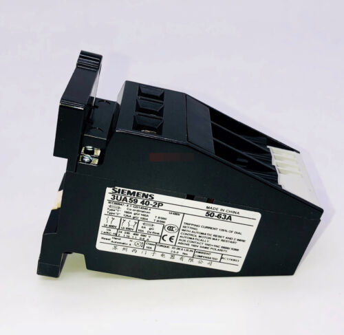 1PC NEW Siemens Overheat relay 3UA5940-2P 3UA5 940-2P 50A~63A