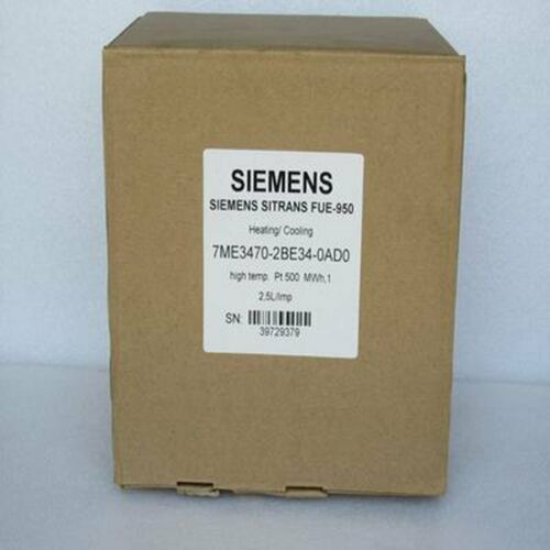 1pcs New SIEMENS Heat Meter Energy Calculator 7ME3470-2BE34-0AD0