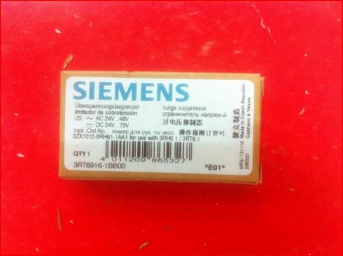 3RT6916-1BB00 SIEMENS SURGE SUPPRESSOR . NEW . QTY=1PCS