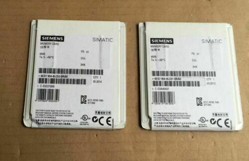 6ES7 954-8LC02-0AA0 6ES7954-8LC02-0AA0 Siemens 4MB Memory Card New