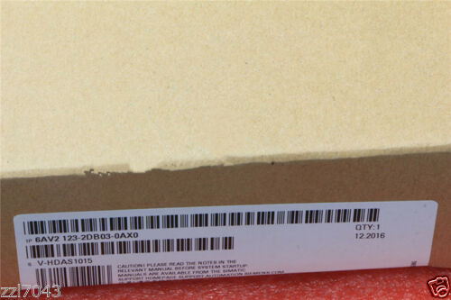 1PCS New In Box Siemens HMI 6AV2 123-2DB03-0AX0( 6AV21232DB030AX0 )